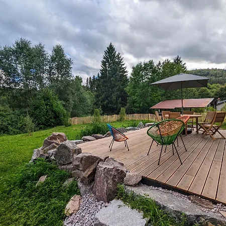 Vosgien Rénové Avec Jardin, Proche Gérardmer Et Activités De Plein Air - Fr-1-589-600 * Jussarupt