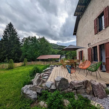 Vosgien Rénové Avec Jardin, Proche Gérardmer Et Activités De Plein Air - Fr-1-589-600 * Jussarupt