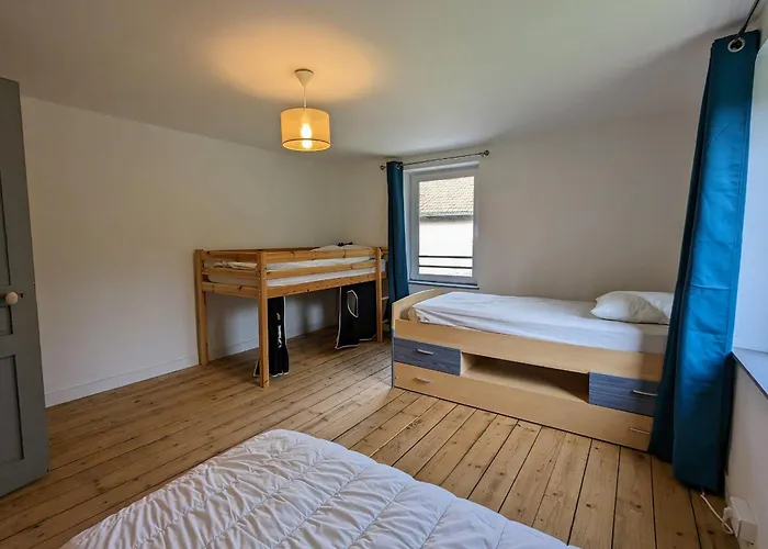 Prázdninový dům Vosgien Renove Avec Jardin, Proche Gerardmer Et Activites De Plein Air - Fr-1-589-600 Jussarupt