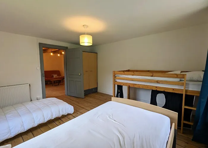 Vosgien Renove Avec Jardin, Proche Gerardmer Et Activites De Plein Air - Fr-1-589-600 Prázdninový dům