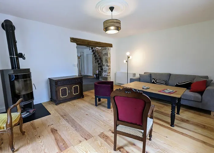 Prázdninový dům Vosgien Renove Avec Jardin, Proche Gerardmer Et Activites De Plein Air - Fr-1-589-600 *