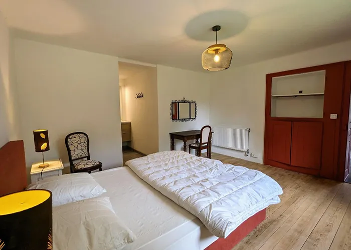 Prázdninový dům Vosgien Renove Avec Jardin, Proche Gerardmer Et Activites De Plein Air - Fr-1-589-600 Jussarupt