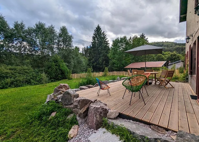 Vosgien Renove Avec Jardin, Proche Gerardmer Et Activites De Plein Air - Fr-1-589-600 * Jussarupt