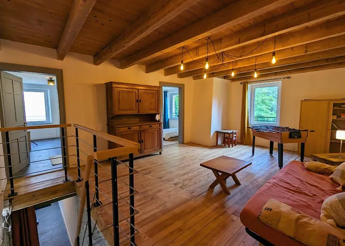 Vosgien Renove Avec Jardin, Proche Gerardmer Et Activites De Plein Air - Fr-1-589-600 Prázdninový dům