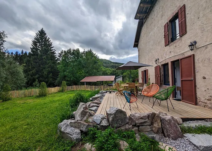 Vosgien Renove Avec Jardin, Proche Gerardmer Et Activites De Plein Air - Fr-1-589-600 * Jussarupt